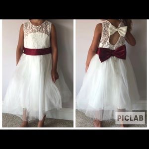 JJ’s House Flower Girl Dress